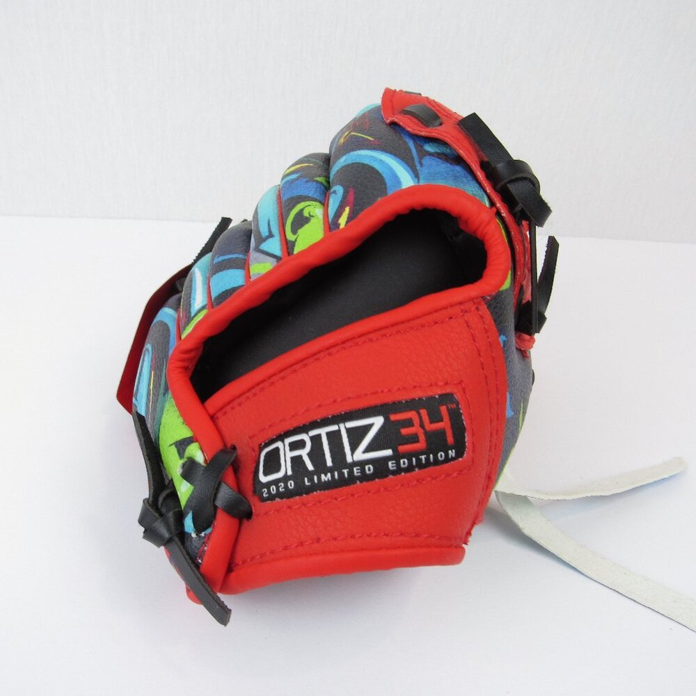 Kid's T- Ball Glove Right Hand Throw New Multicolor Ortiz34 9"
